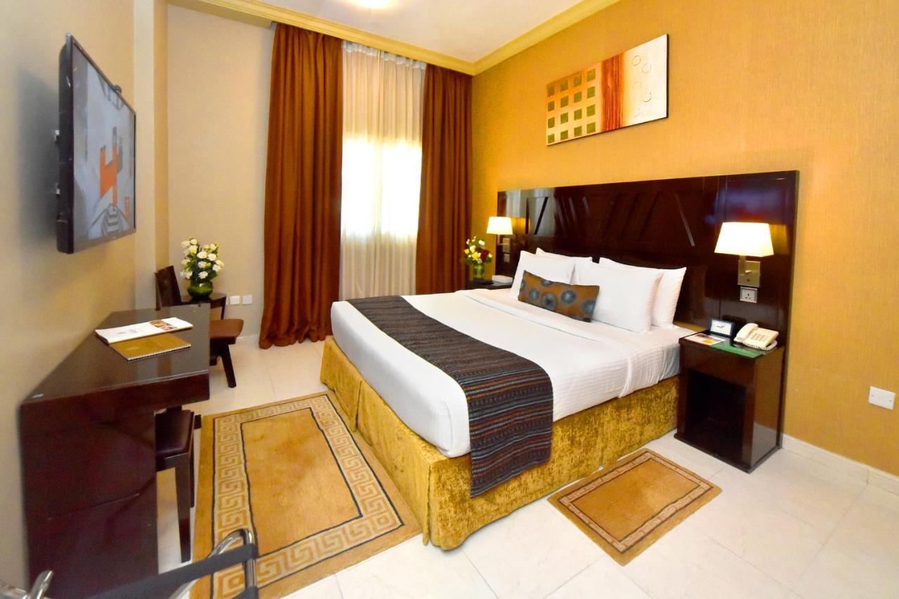 Emirates Stars Hotel Apartments Dubai Exterior foto